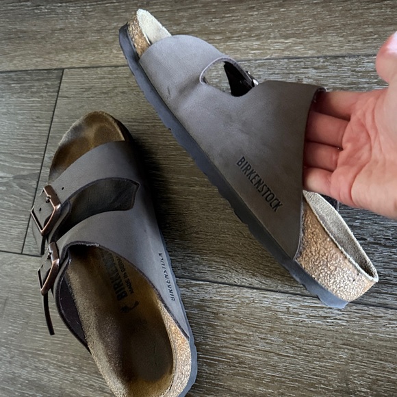 Birkenstock Arizona Mocha Sandals - Picture 11 of 12